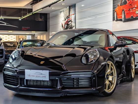PORSCHE 911 3.8 24V H6 GASOLINA TURBO S PDK